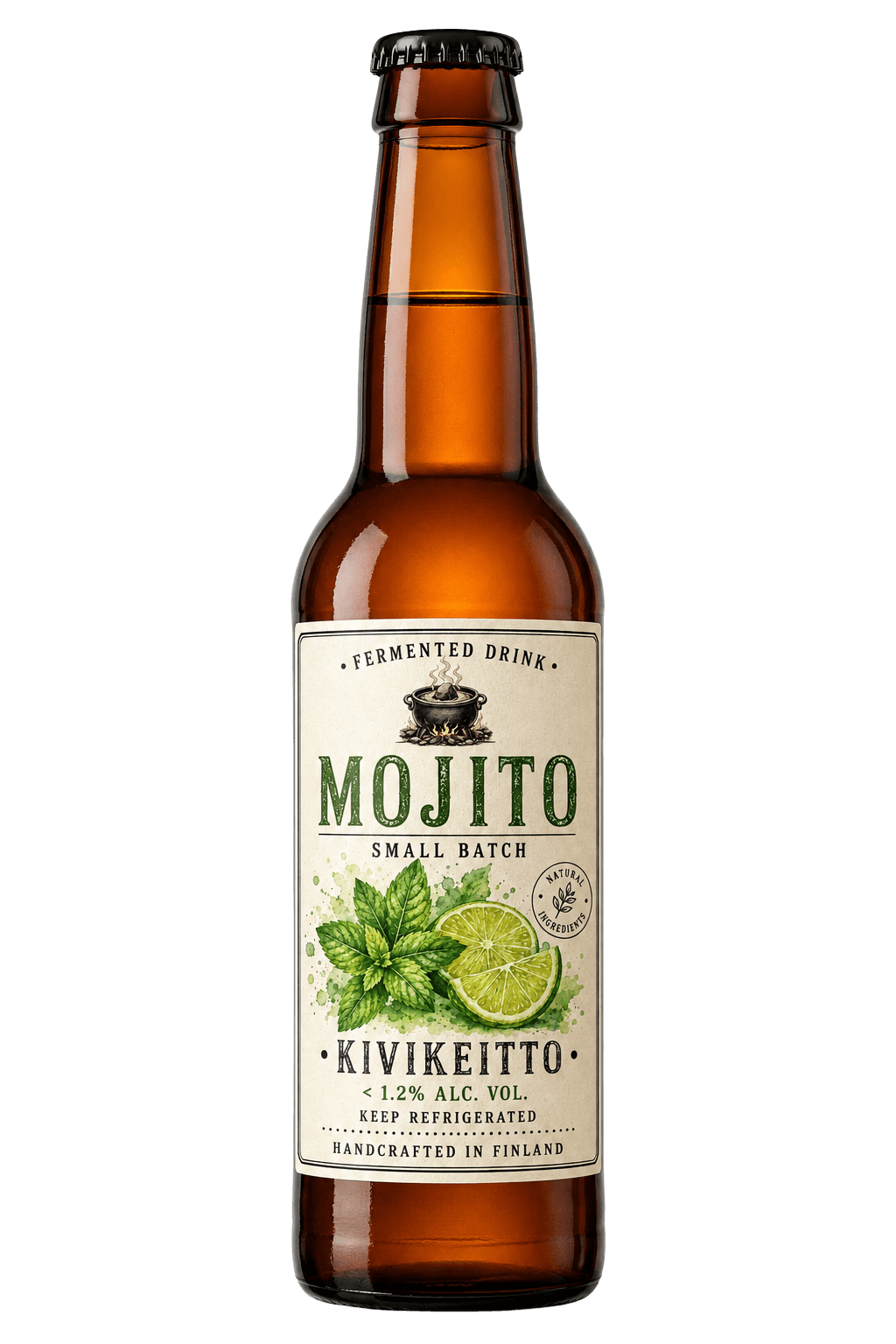 Mojito - KiviKeitto fermentoitu juoma